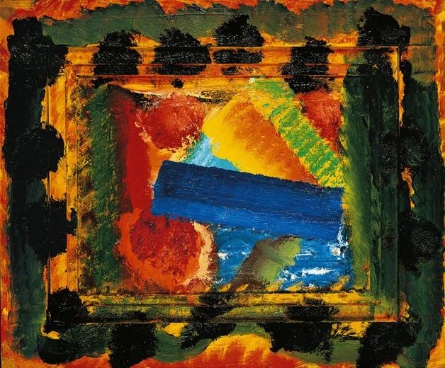 霍華德·霍奇金 Howard Hodgkin | 不要問我的畫作是什么意思，看，看就行了