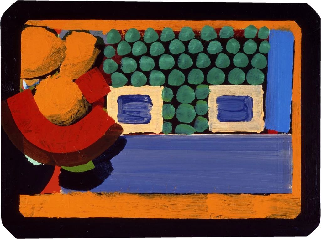 霍華德·霍奇金 Howard Hodgkin | 不要問我的畫作是什么意思，看，看就行了