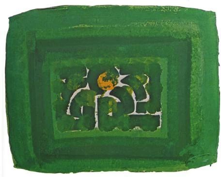 霍華德·霍奇金 Howard Hodgkin | 不要問我的畫作是什么意思，看，看就行了