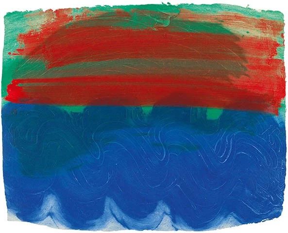 霍華德·霍奇金 Howard Hodgkin | 不要問我的畫作是什么意思，看，看就行了