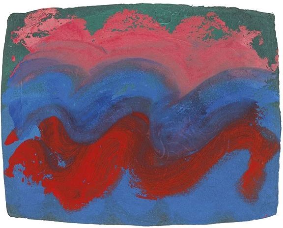 霍華德·霍奇金 Howard Hodgkin | 不要問我的畫作是什么意思，看，看就行了