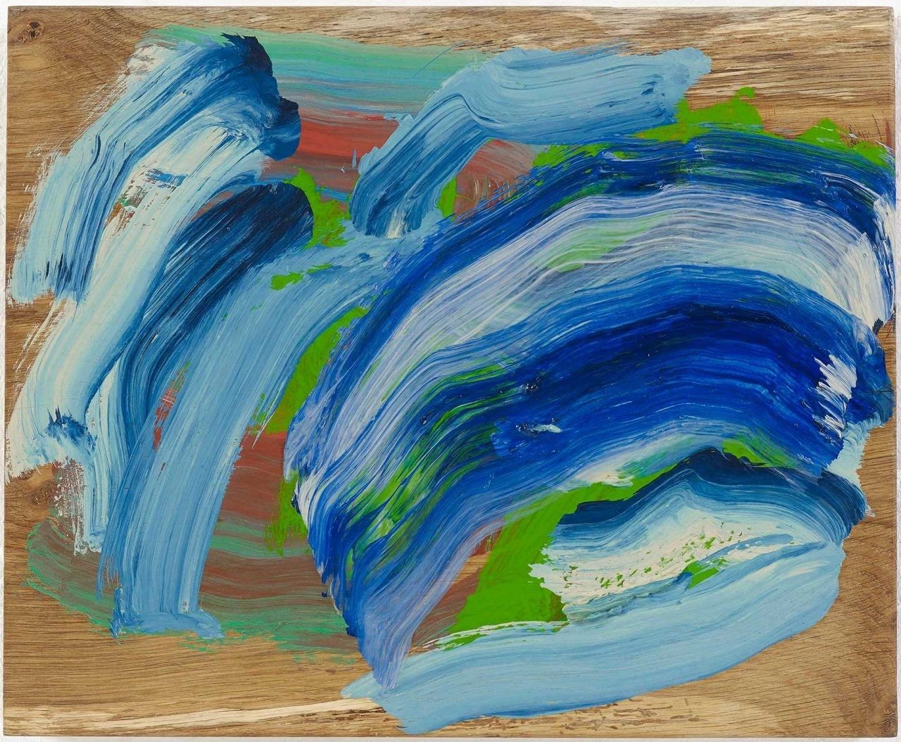 霍華德·霍奇金 Howard Hodgkin | 不要問我的畫作是什么意思，看，看就行了