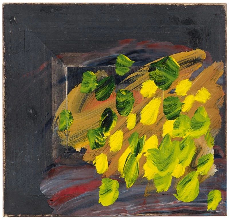 霍華德·霍奇金 Howard Hodgkin | 不要問我的畫作是什么意思，看，看就行了