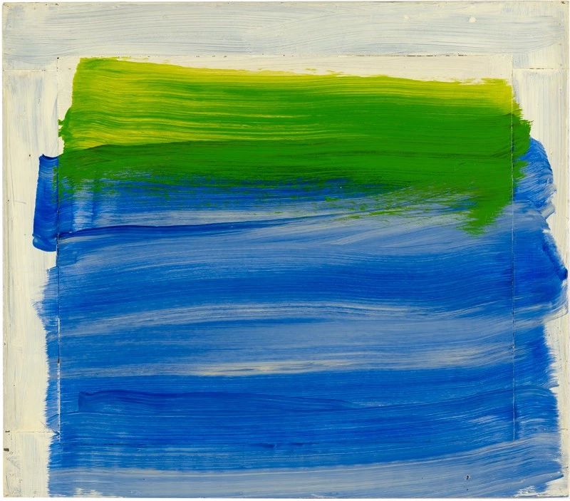 霍華德·霍奇金 Howard Hodgkin | 不要問我的畫作是什么意思，看，看就行了