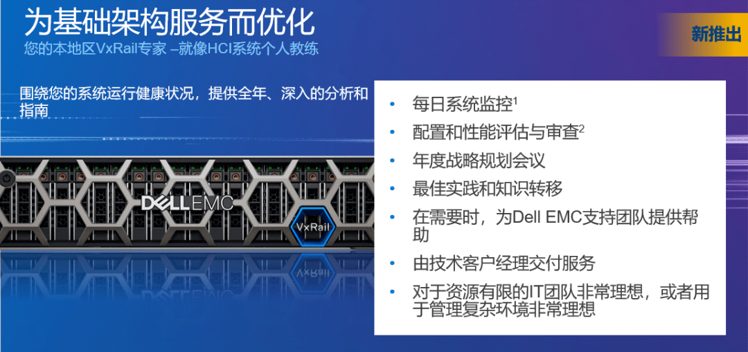 新品正式發(fā)布！戴爾易安信VxRail超融合 “三位一體”全面升級(jí)