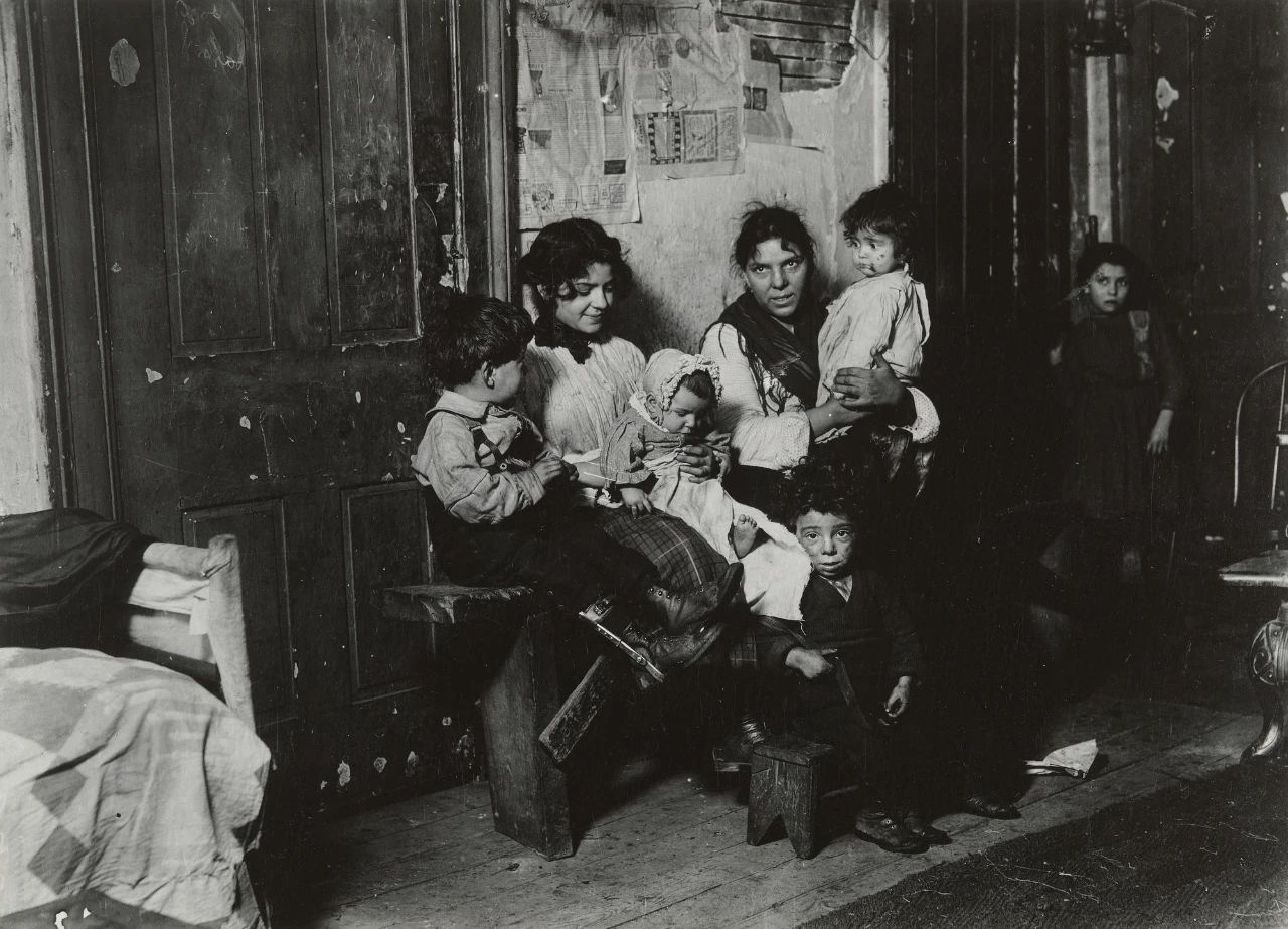 Lewis Hine：一位攝影師的“摩登時代”