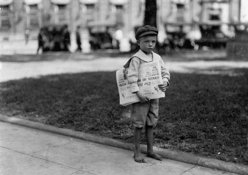 Lewis Hine：一位攝影師的“摩登時(shí)代”