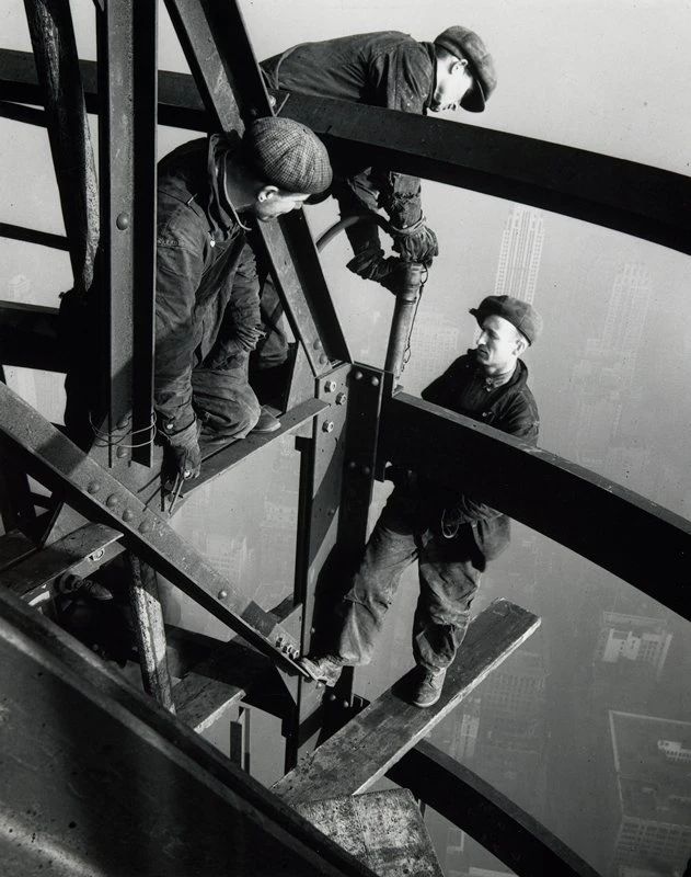 Lewis Hine：一位攝影師的“摩登時代”