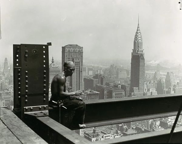 Lewis Hine：一位攝影師的“摩登時代”