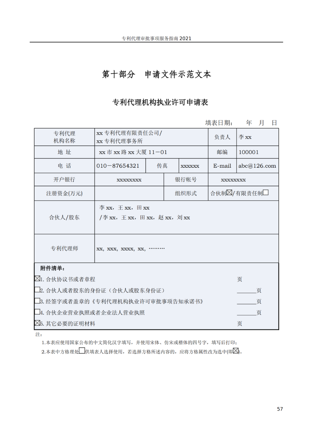 最新！2021年專利代理審批事項(xiàng)服務(wù)指南發(fā)布