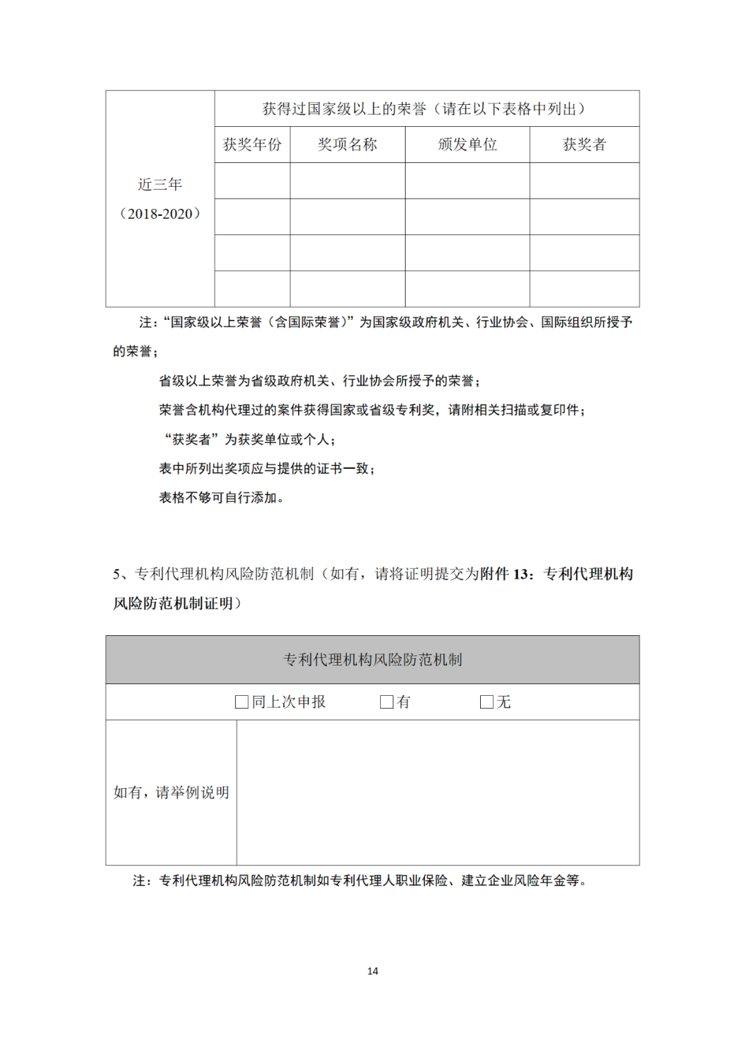 專利代理機(jī)構(gòu)等級(jí)評(píng)定正式開始啦！