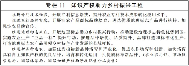 《“十四五”國家知識產(chǎn)權保護和運用規(guī)劃》全文