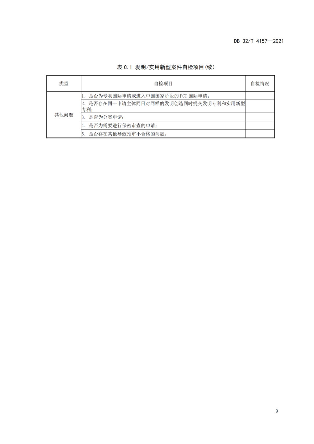 《專利申請(qǐng)預(yù)審規(guī)范》地方標(biāo)準(zhǔn)發(fā)布，將于2022.1.9日起實(shí)施！