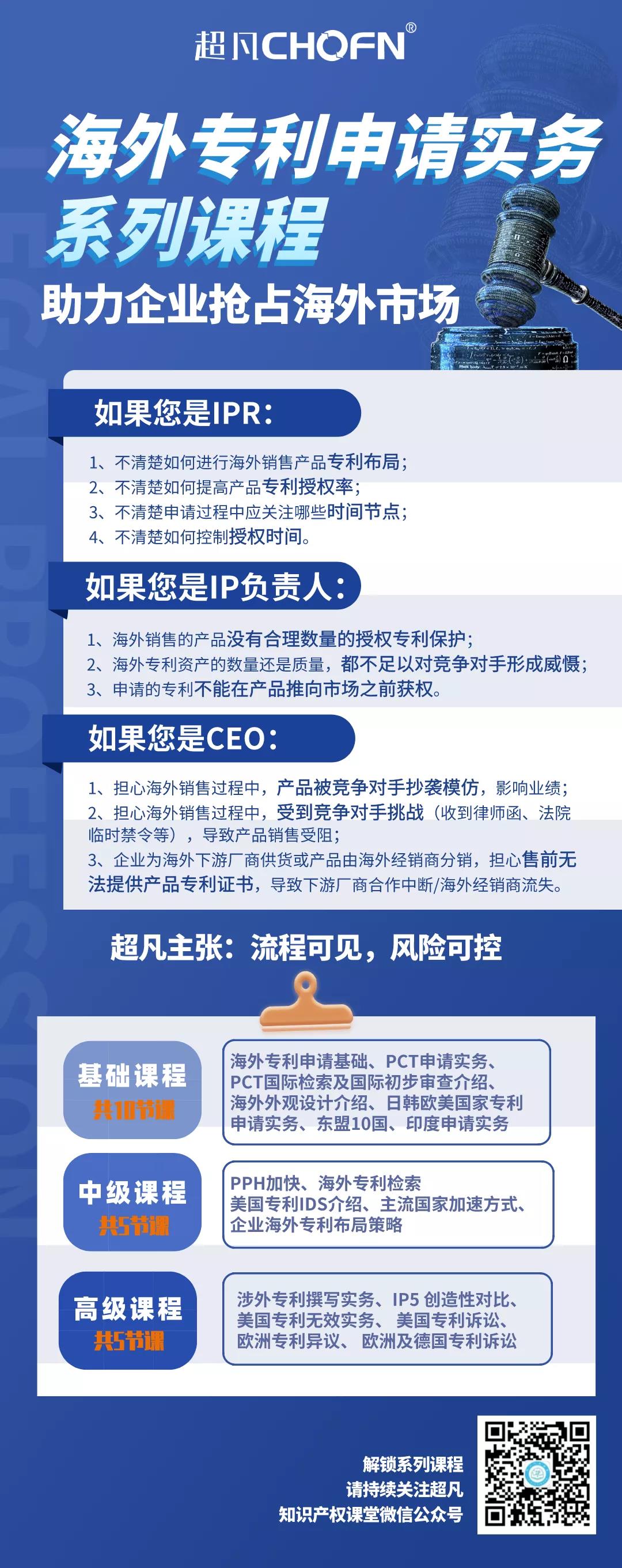 有苦說不出！中國公司：明明我有申請(qǐng)專利??！怎么還被告了？！——論海外專利申請(qǐng)的是是非非