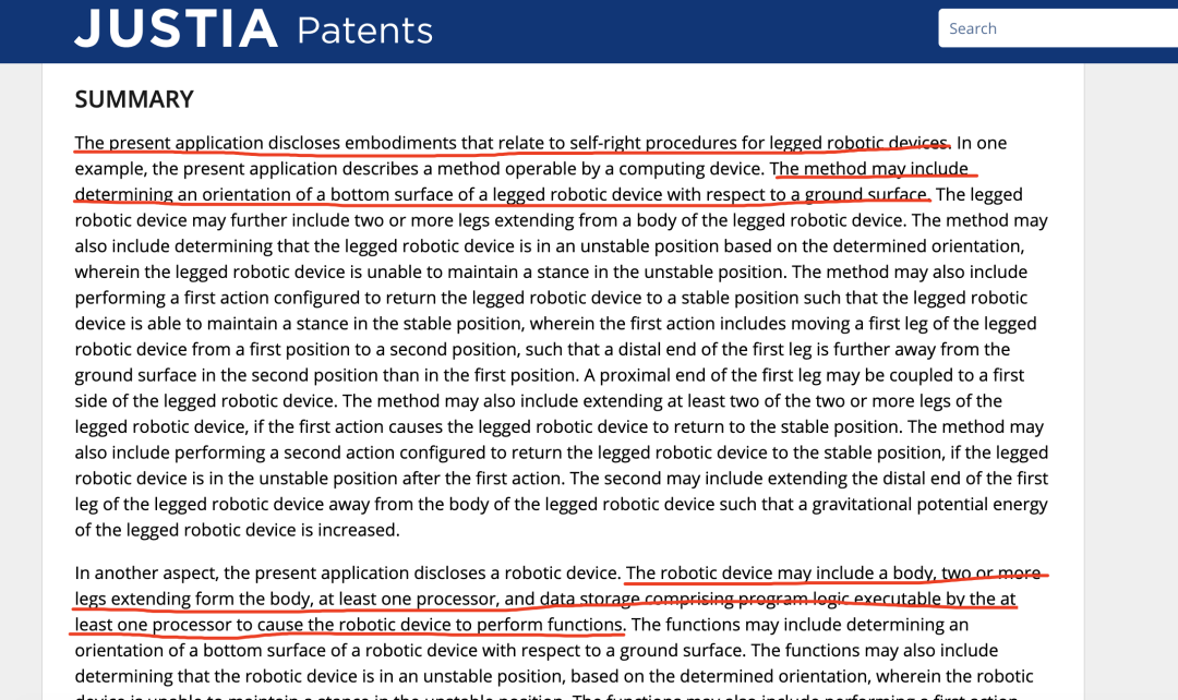 機(jī)器狗專利大戰(zhàn)一觸即發(fā)！起底7項(xiàng)專利