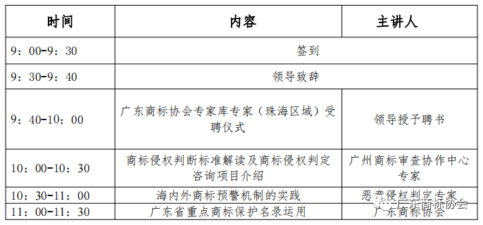 關(guān)于開(kāi)展帶知識(shí)產(chǎn)權(quán)公共服務(wù)走進(jìn)珠海企業(yè)之培訓(xùn)活動(dòng)通知