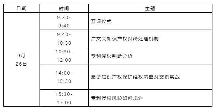 報名！第134屆廣交會省內(nèi)交易團知識產(chǎn)權(quán)保護業(yè)務(wù)培訓(xùn)將于9月26日在廣州舉辦