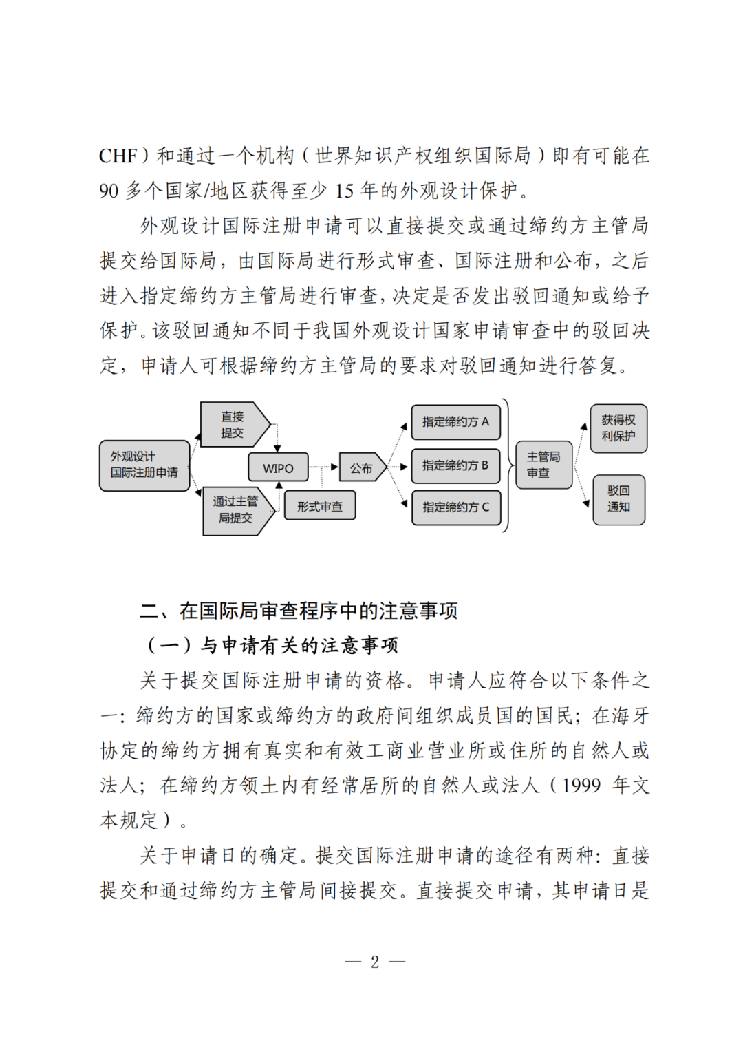 國知局：《關(guān)于外觀設(shè)計(jì)國際注冊申請的指引》全文發(fā)布！