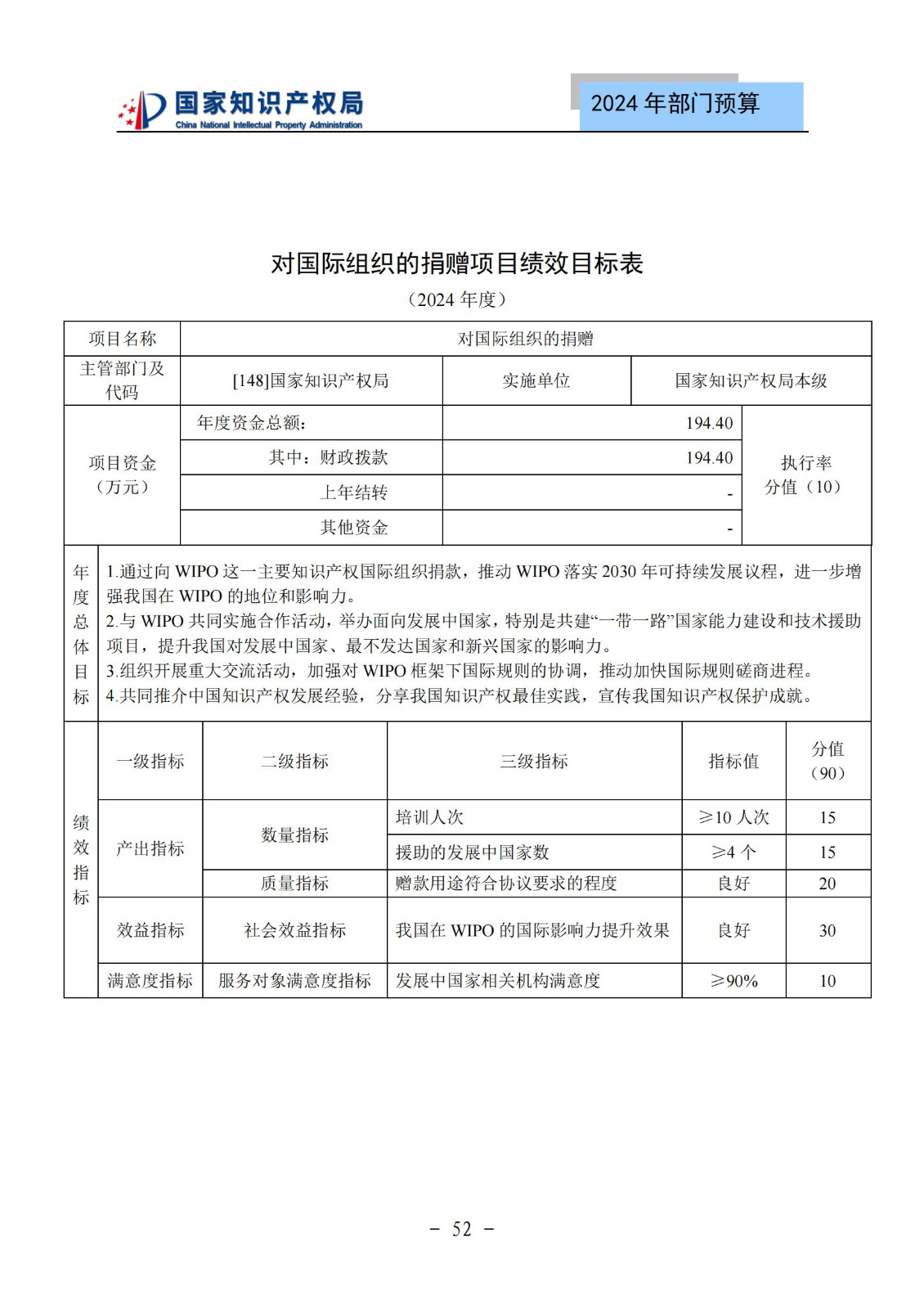 國知局：2024年專利審查費預(yù)算50.6億元，績效指標(biāo)發(fā)明與實用新型新申請分類出案總量≥479萬件