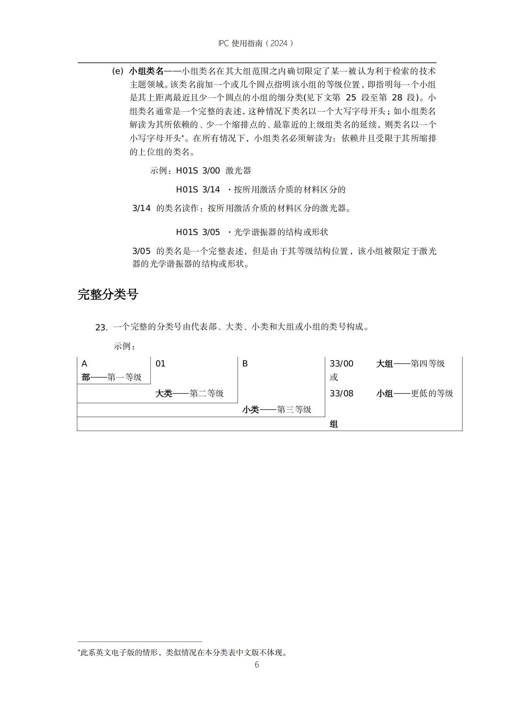 國知局：《國際專利分類使用指南（2024版）》全文發(fā)布！