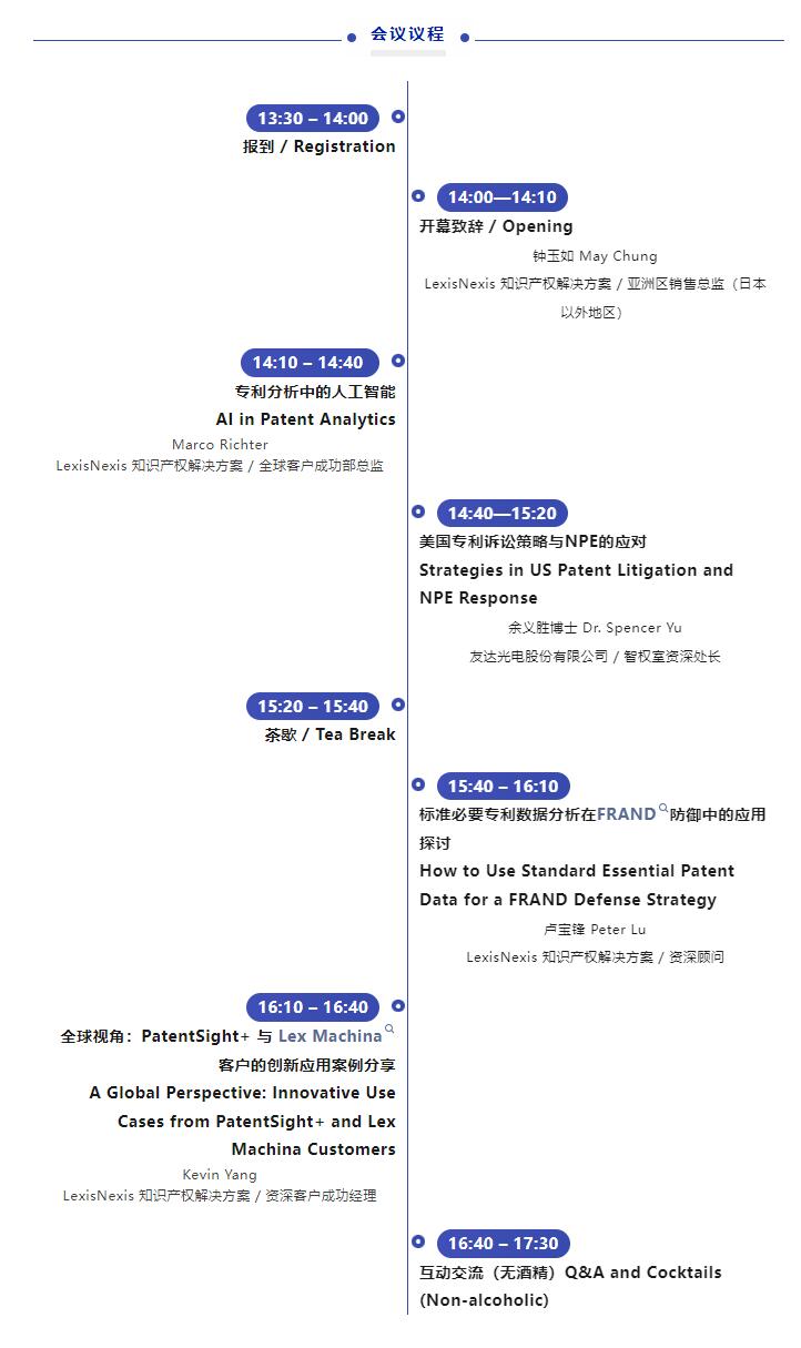 一鍵了解專利分析與訴訟的未來趨勢！ 2024 LexisNexis IP 知識產(chǎn)權(quán)研討會報名開始