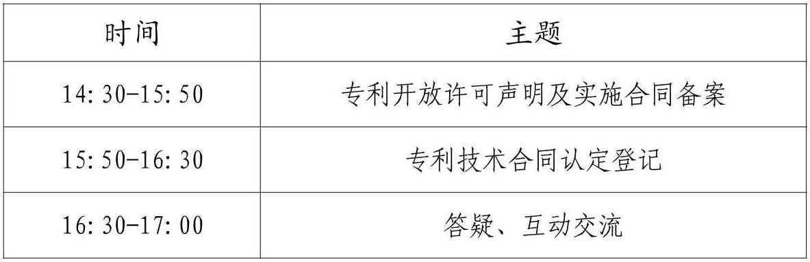 報(bào)名！專利開放許可相關(guān)業(yè)務(wù)培訓(xùn)將于9月6日在廣州舉辦