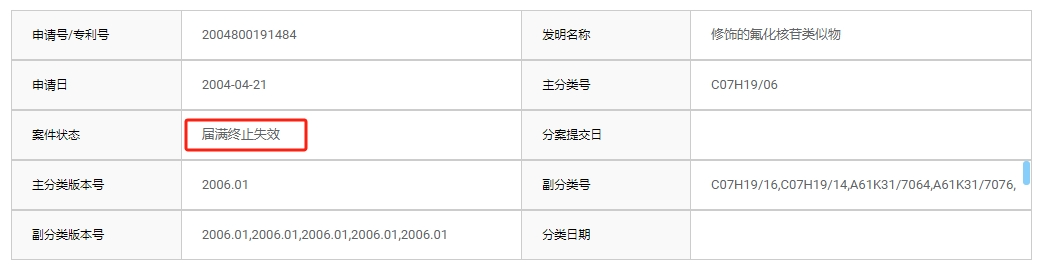 因涉案專利屆滿失效，這家企業(yè)撤回專利訴訟案上訴