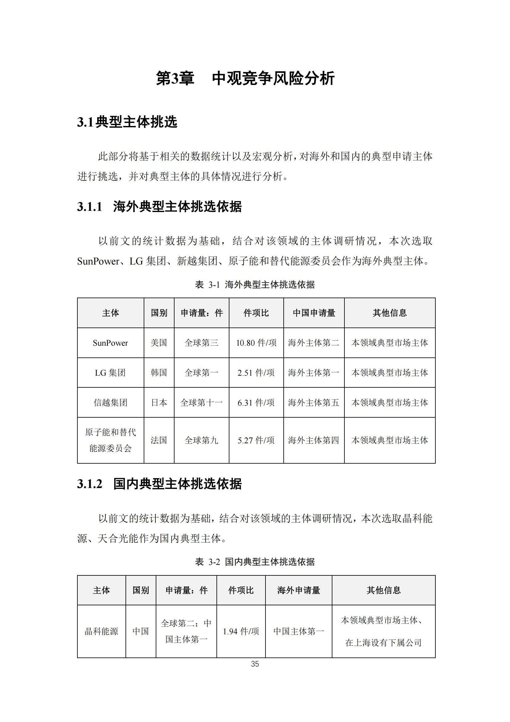 《太陽能電池片產(chǎn)業(yè)海外專利預(yù)警分析報(bào)告》全文發(fā)布！