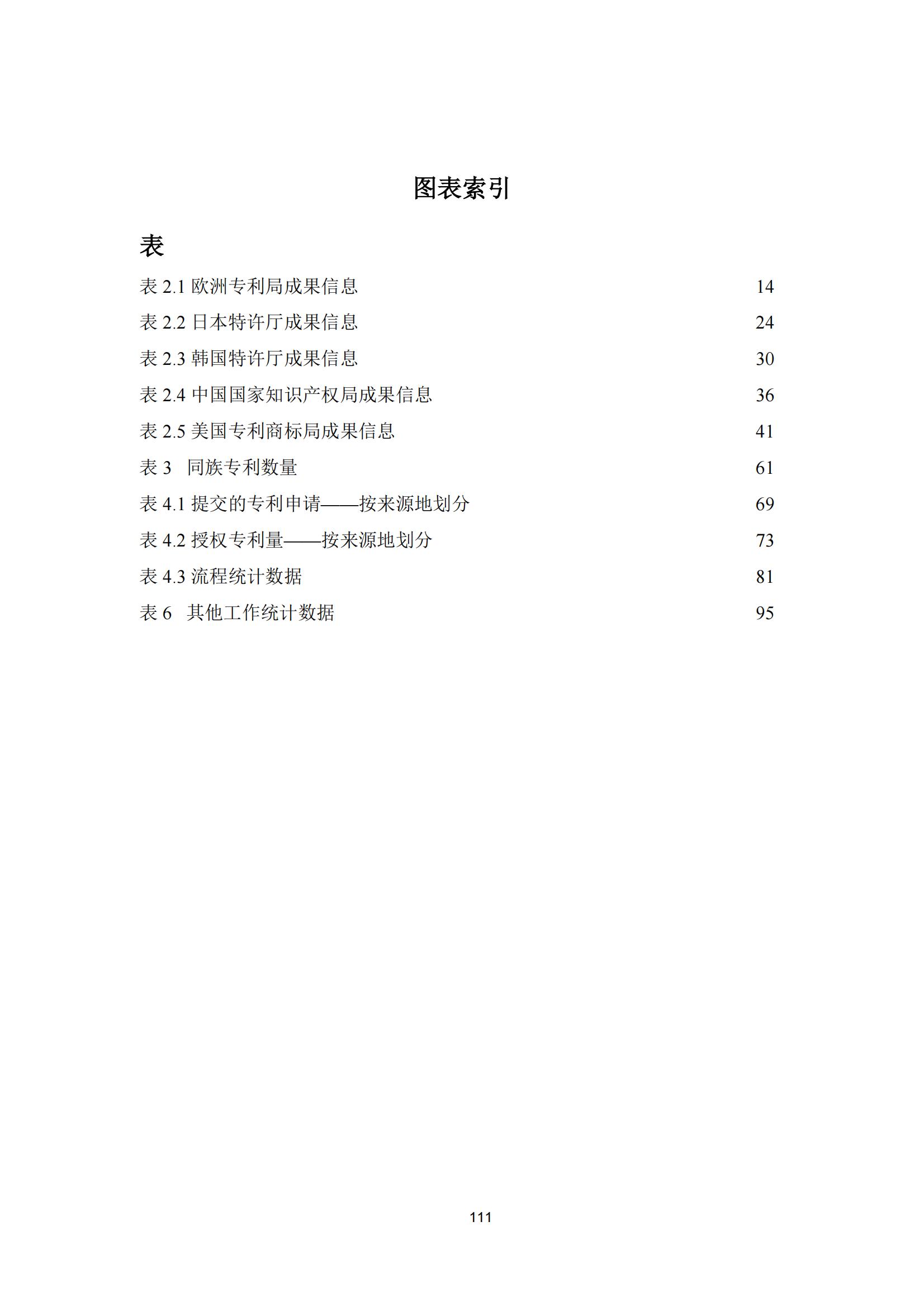 國知局：《2023年世界五大知識產(chǎn)權(quán)局統(tǒng)計報告》（中英文版）