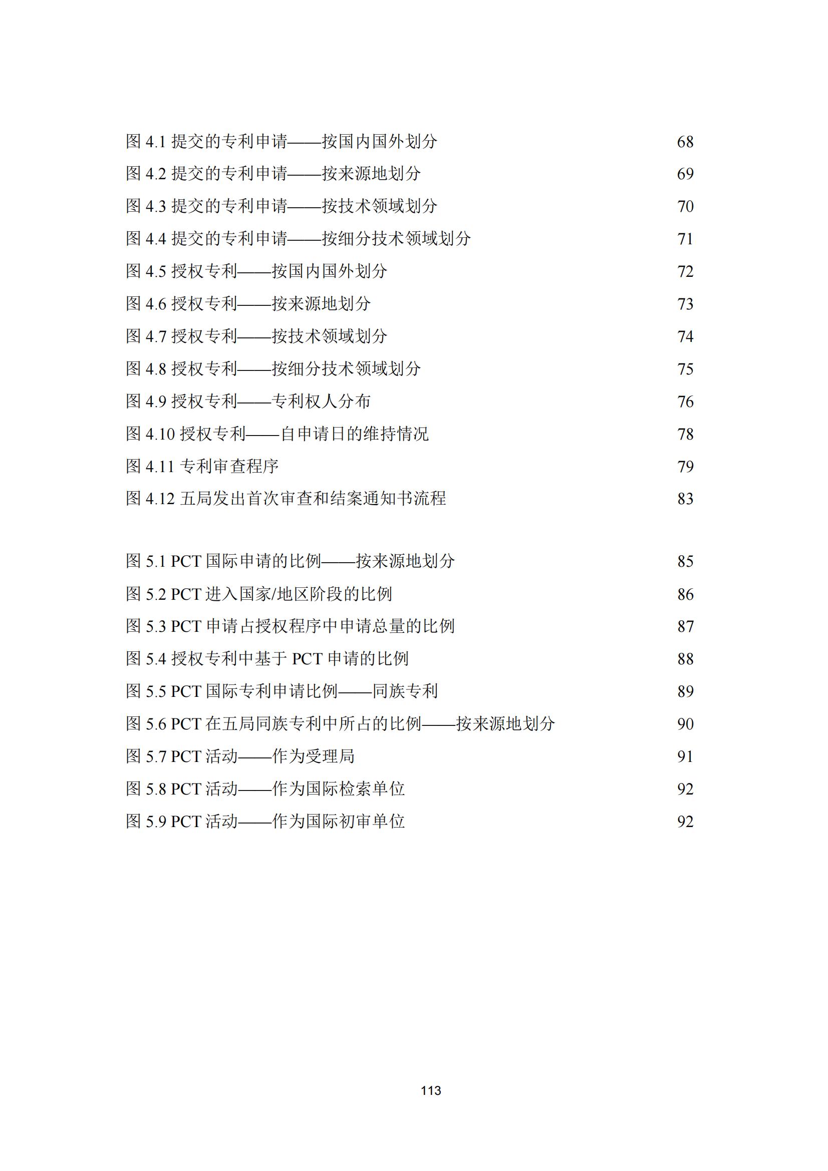 國知局：《2023年世界五大知識產(chǎn)權(quán)局統(tǒng)計報告》（中英文版）