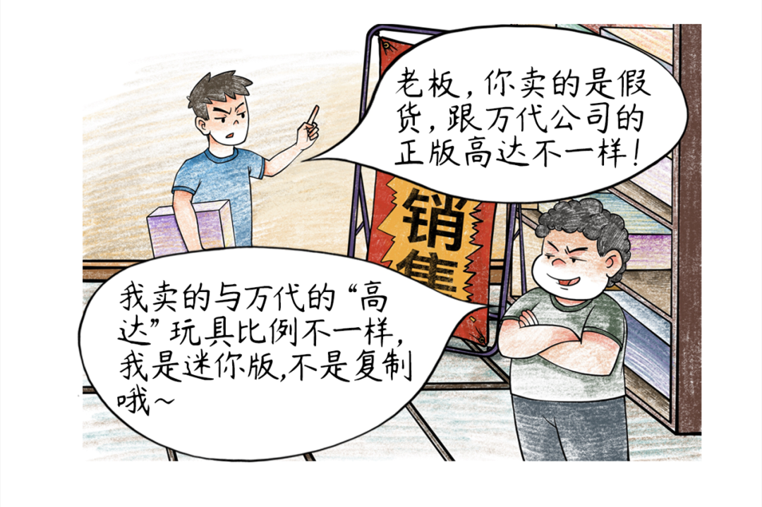 我的“高達”變樣了？侵犯著作權，可不是鬧著玩兒的