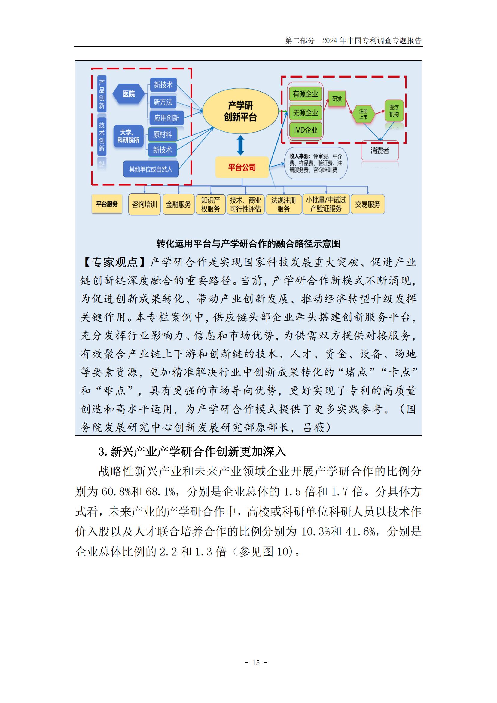 《2024年中國(guó)專利調(diào)查報(bào)告》全文發(fā)布！