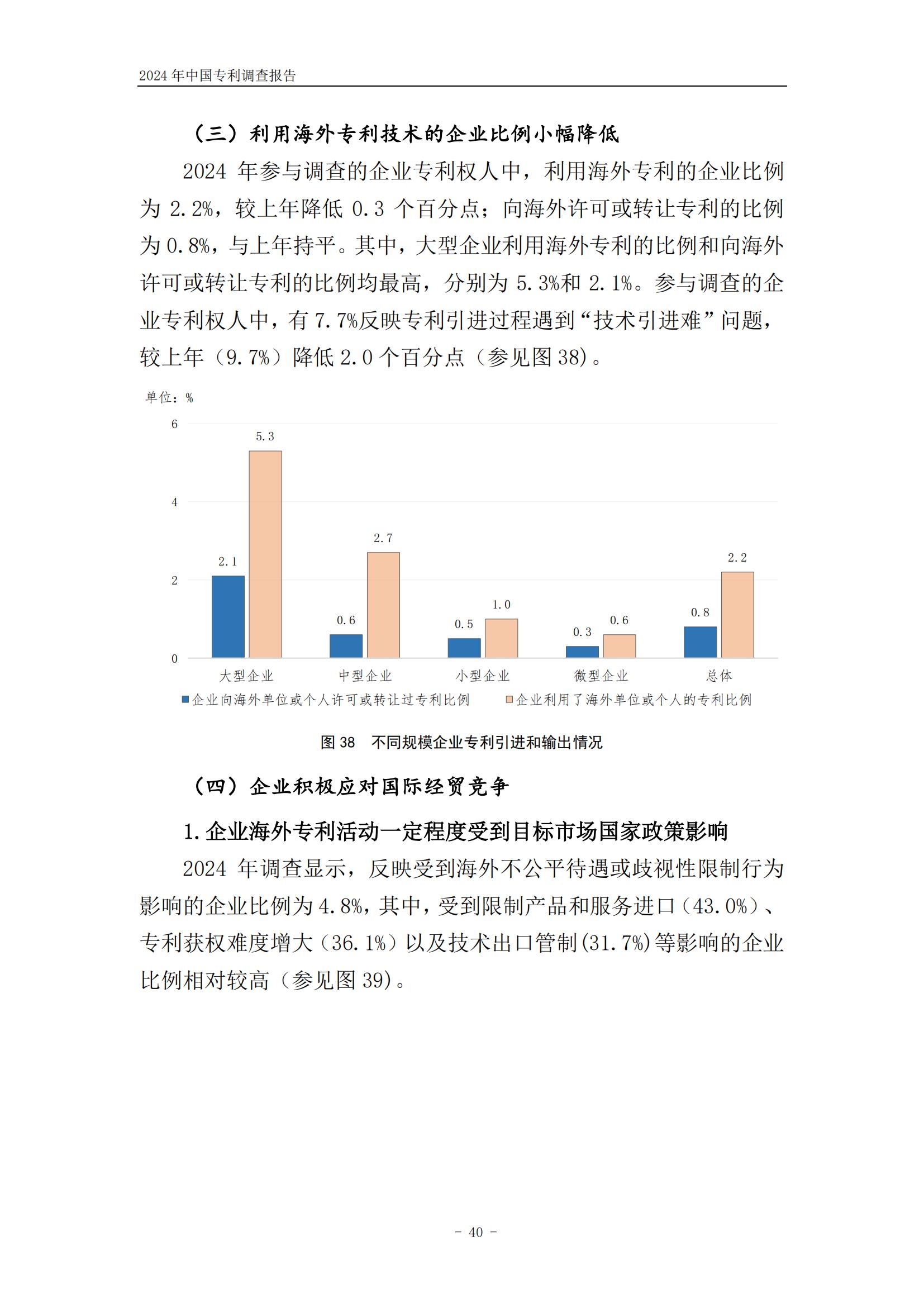 《2024年中國(guó)專利調(diào)查報(bào)告》全文發(fā)布！