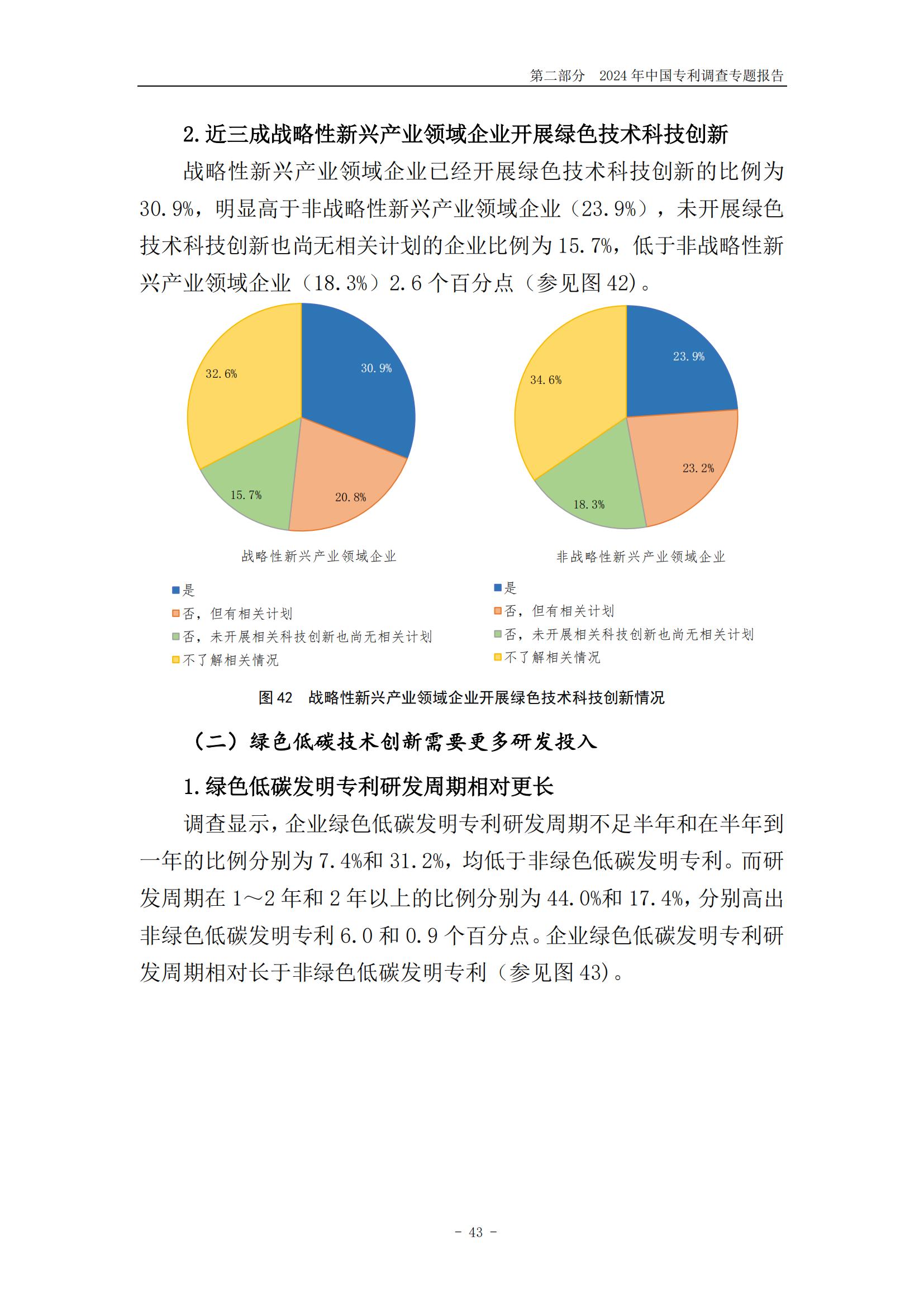 《2024年中國(guó)專利調(diào)查報(bào)告》全文發(fā)布！