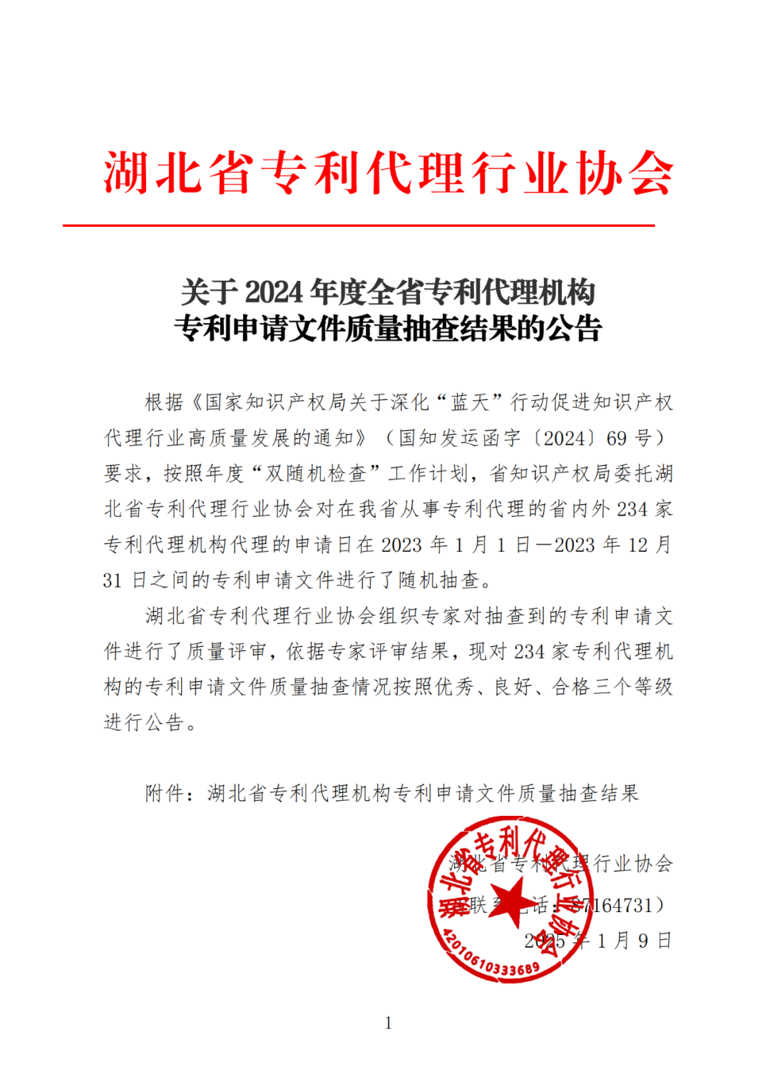 抽查！108家專利代理機構(gòu)專利申請文件質(zhì)量優(yōu)秀，114家良好，12家合格｜附名單