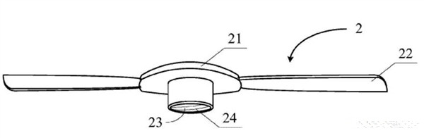 小米無人機專利大曝光：就這么拉風！