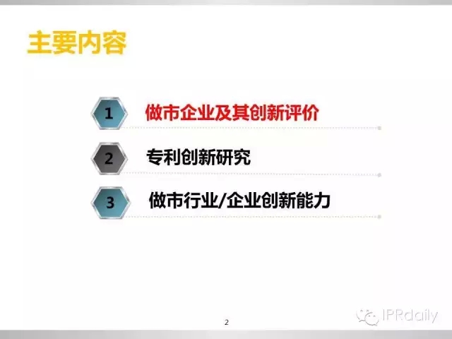 重磅！新三板做市企業(yè)專利創(chuàng)新研究報(bào)告（PPT全文）