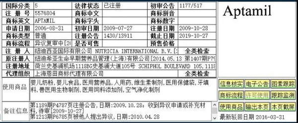 可瑞康Karicare退出中國的真正原因是商標(biāo)被搶注！