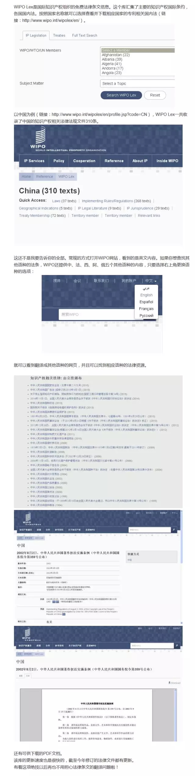 【干貨】要找知識產(chǎn)權(quán)法律文本的多語種翻譯？看這！