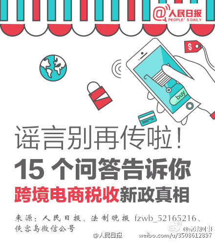 15個(gè)問答告訴你“海淘”稅收新政真相