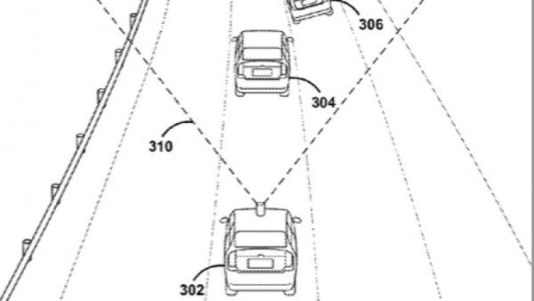 谷歌新專利曝光：無人駕駛車將可識別轉(zhuǎn)向信號