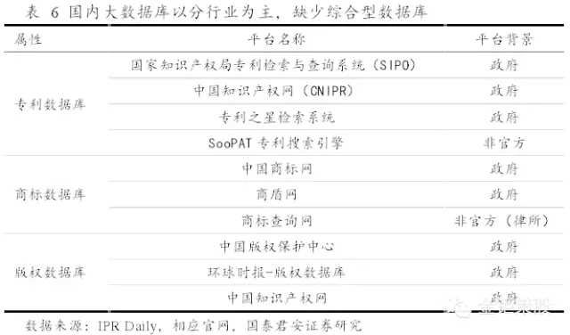 國(guó)泰君安證券：下一個(gè)風(fēng)口，知識(shí)產(chǎn)權(quán)服務(wù)市場(chǎng)！