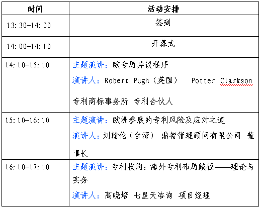 【倒計(jì)時(shí)】智南針沙龍歐洲專場(chǎng)：熱點(diǎn)專題、專家分享、下周一等你來！