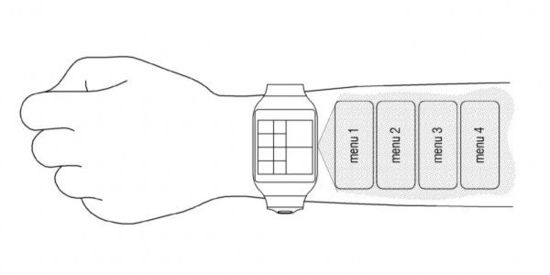 三星新專利：智能手表界面不局限于觸控屏幕