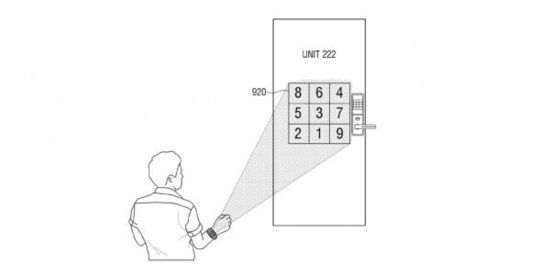 三星新專利：智能手表界面不局限于觸控屏幕