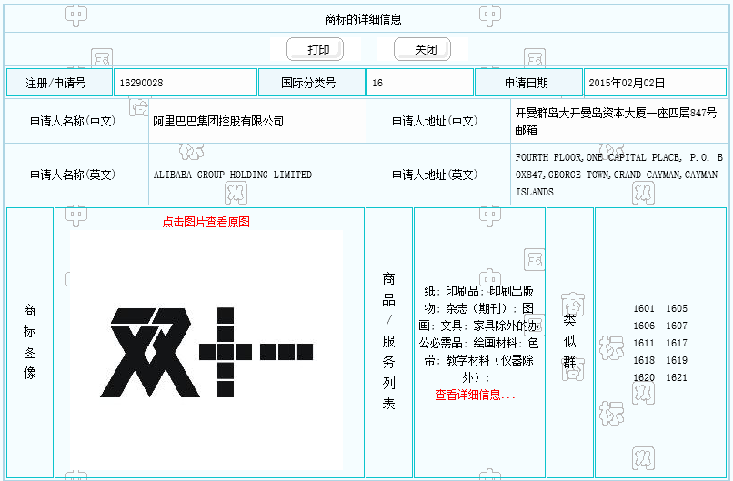 馬云你家“雙11”被人搶注成避孕套商標(biāo) 你造嗎？