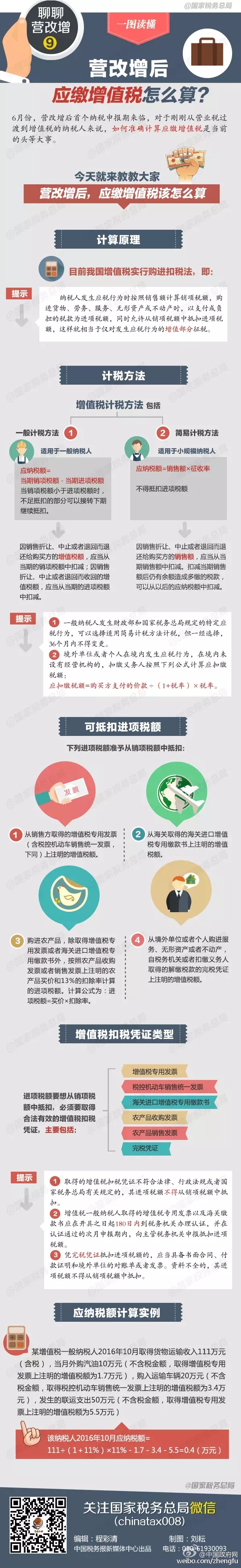 營改增后，應(yīng)繳增值稅怎么算？