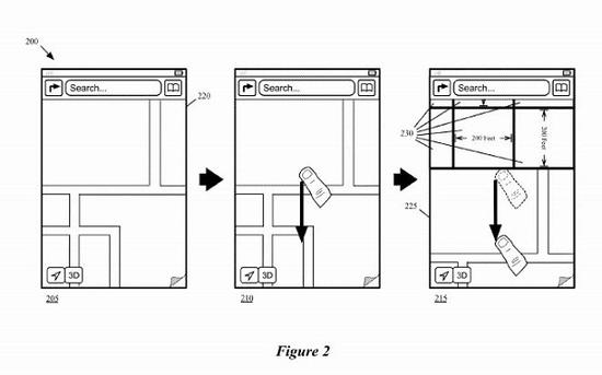蘋果地圖不行？這三項新專利表示不服