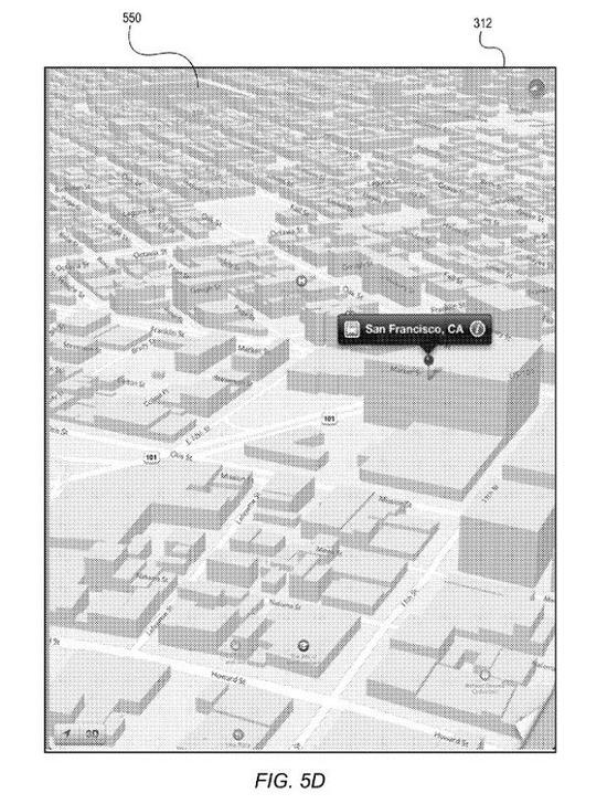 蘋果地圖不行？這三項新專利表示不服