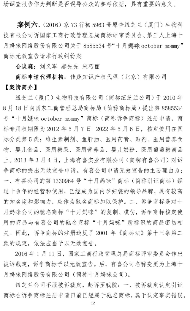 北知院發(fā)布18件規(guī)制商標(biāo)惡意注冊典型案例(更正版）